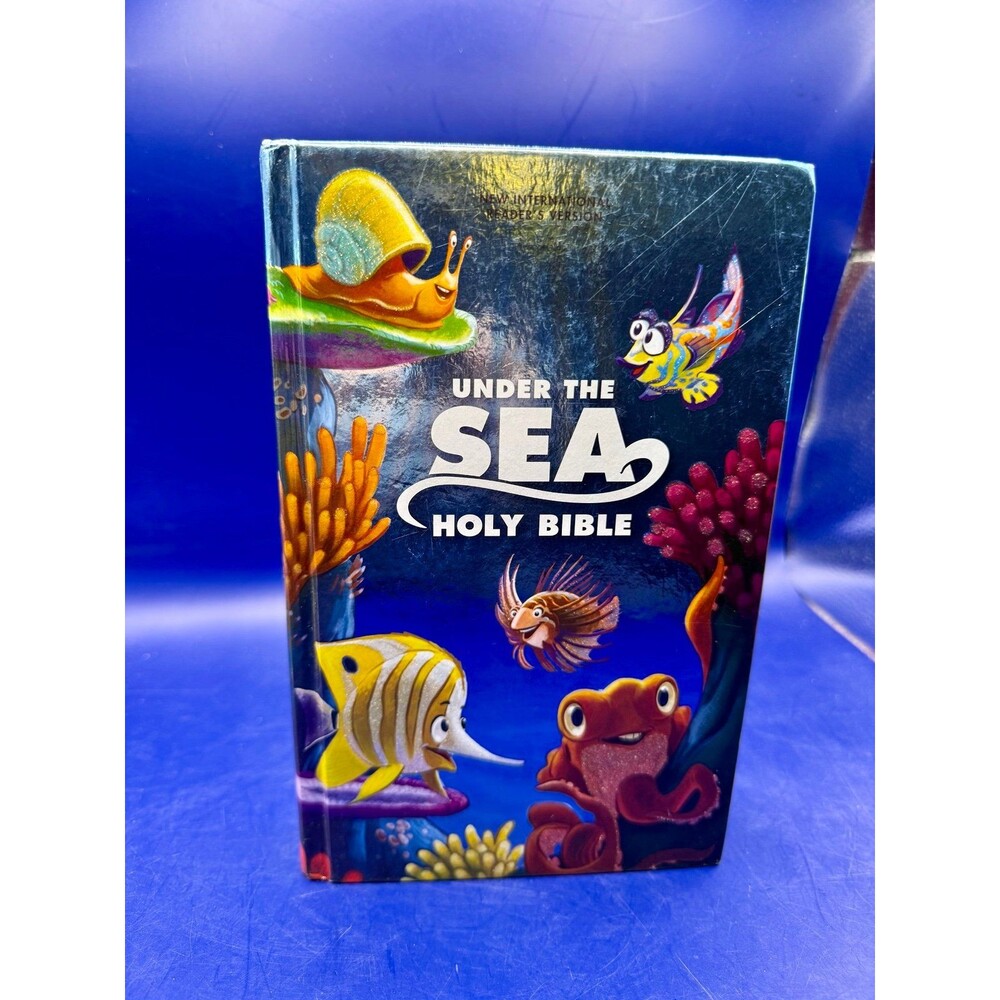NIrV Under the Sea Holy Bible for Kids Hardcover 2016 Zonderkidz